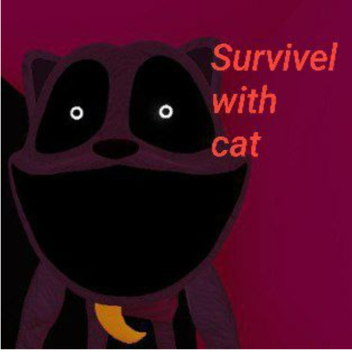 Survivel with cat