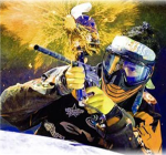 paintball worrior clan