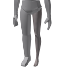 Anime Style 2 - Left Leg