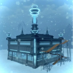 Futuristic Building {Showcase} icon