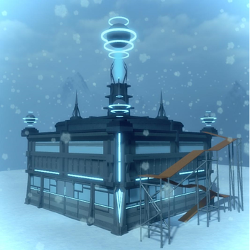 Futuristic Building Showcase