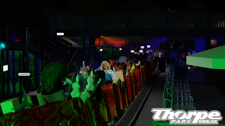 Previous thumbnail of Thorpe Park ROBLOX
