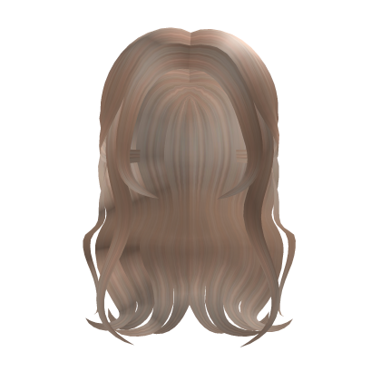 Blonde Y2K Lush Wavy Hair Roblox item