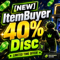 [NEW] ItemBuyer 40% Disc