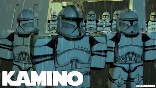 GRA || Training Facility of Kamino