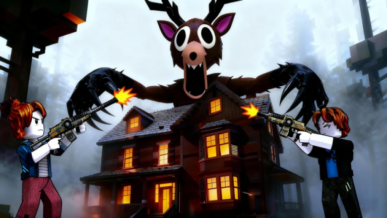 Protect The House From Monsters screenshot 1