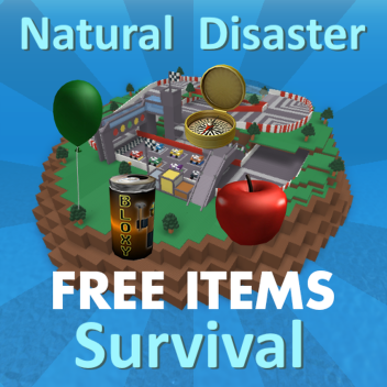 Natural Disaster Survival WITH ITEMS
