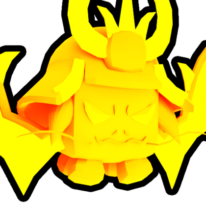 Gold Samurai Dragon