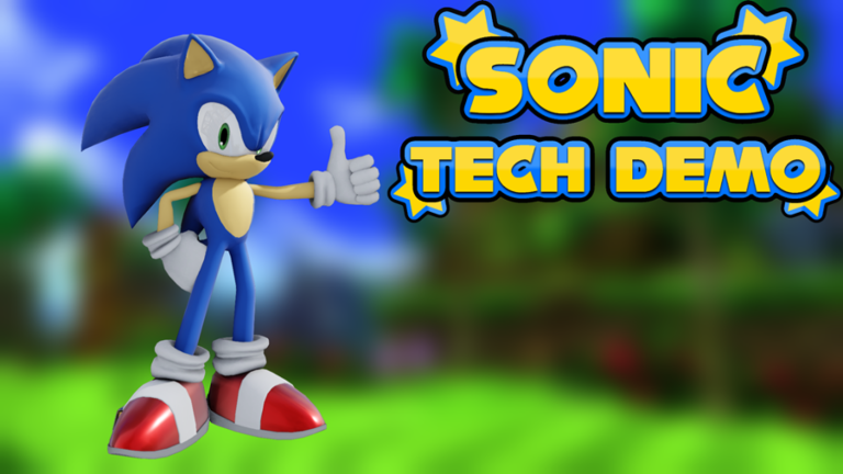 Sonic Tech Demo (Public!) screenshot 2