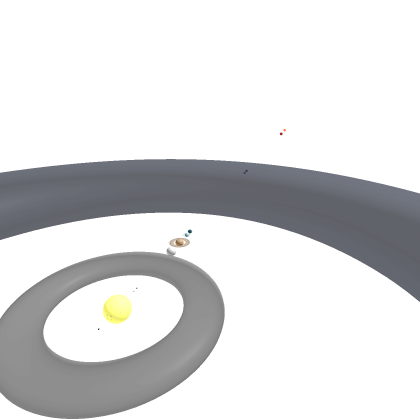Working Solar System