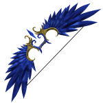 Azurite Radiant Valkyrie Bow