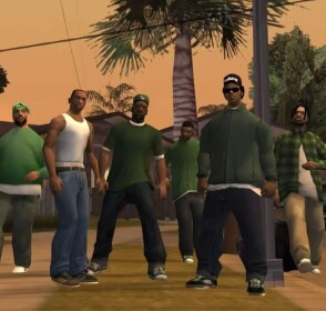 SAN ANDREAS