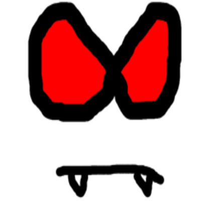 Scary Roblox decal