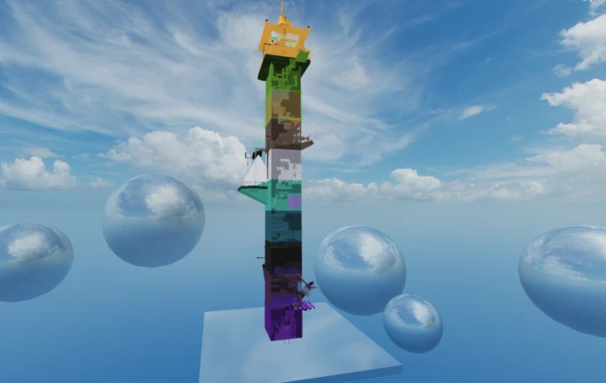 tower of ten floors challenge