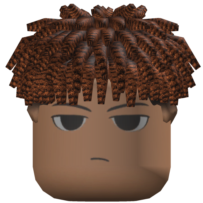 Short Curly Twists Hair (Brown)