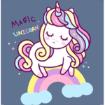 Unicorn army of DaUnicornIzCaming <3