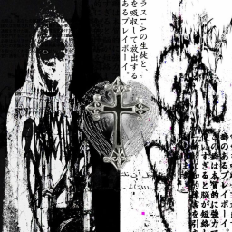 ♱