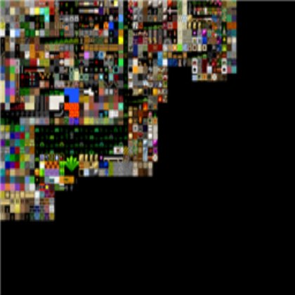 HUGE minecraft block ####### version 1 Roblox decal