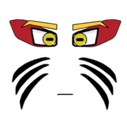 Naruto Uzumaki Face [Sage] [DB] Roblox decal