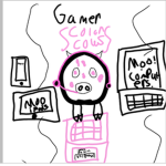 Gamer Color Cows