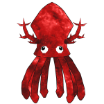 Crimson Squid