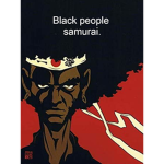 Black People Samurai