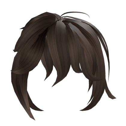 Messy Swoop Loose Wavy Front Hair Roblox item