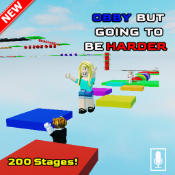 Obby But Going To Be Harder!
