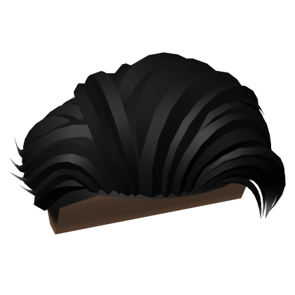 Hair Raul Quiff Textured Com Luzes Escuro Roblox item