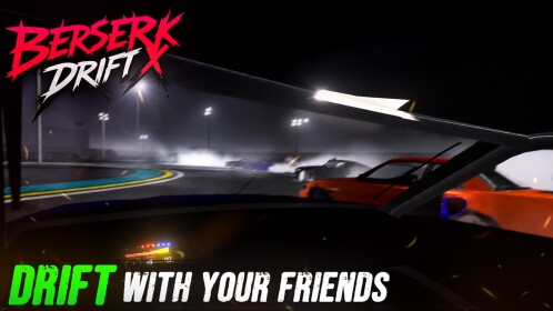 BERSERK DRIFT X // WIP