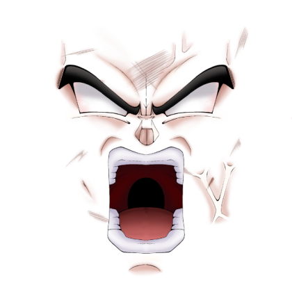 Vegeta broly goku dragon ball Roblox decal