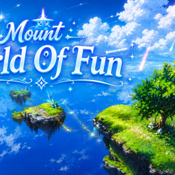 (1000X FREE AVA&20CP) Mount World Of Fun