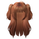 🍀Half Up Pigtails (Ginger)