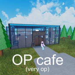 blu cafe icon