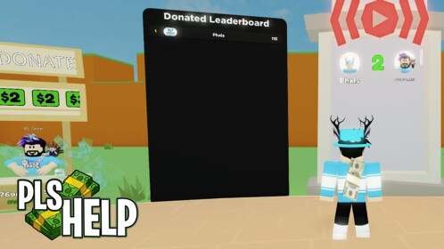 PLS HELP 💸 (Donation Game)