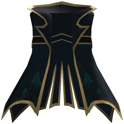 Royal Knight Coat - Blue