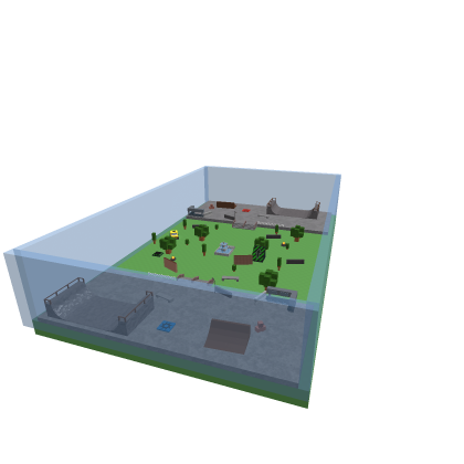 FPS GAME MAP