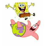 Sponge bob and Patrick Army