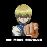 no more chrollo