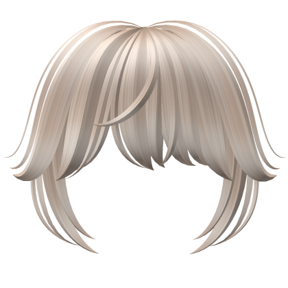 Anime Bangs in Blonde  Roblox item