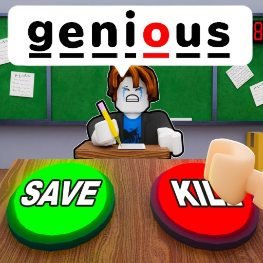 Spelling Murder 🔊 official Roblox game thumbnail