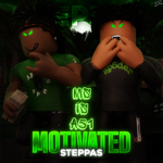 {A51 IS MS} {Motivated Steppas}