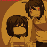 Chara and frisk fan club