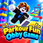 Parkour Fun Obby Game Group Thumbnail