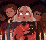 ChiIIing Adventures of Sabrina.