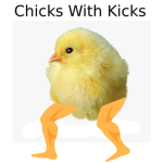 Chicks With Kicks¿
