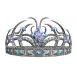 Aristocratic Sapphire Tiara of the Grandeur