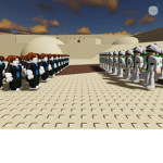 BACONS VS SLENDERS WAR