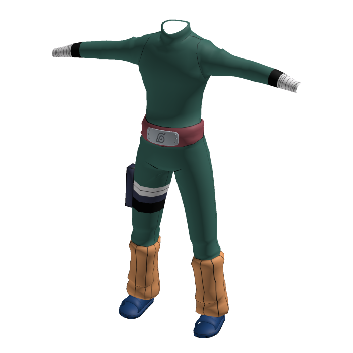 Rock Lee Outfit (Naruto)