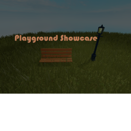Abandoned Playground Showcase